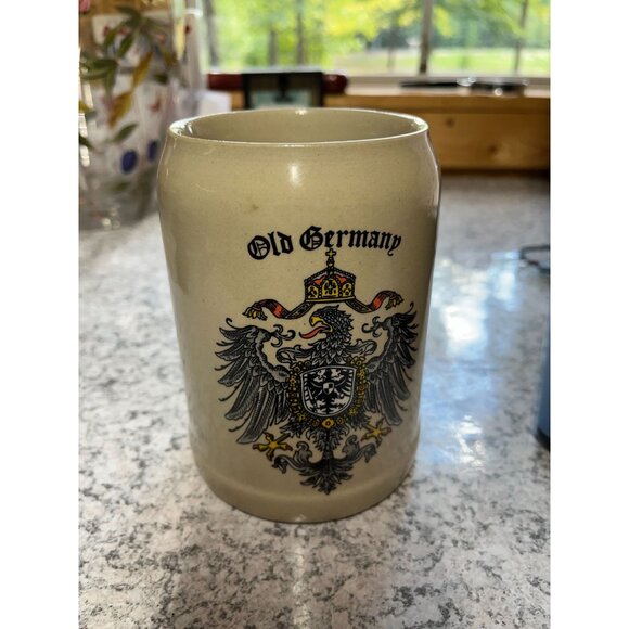 Vintage 0.5L Old Germany Beer Stein Mug With Handle - Picture 1 of 6